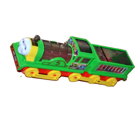 Traukinukas Tomas su šviesų efektais